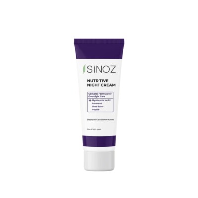 Sinoz - Nutritive Night Cream, 50ml - Regenerierende Nachtcreme