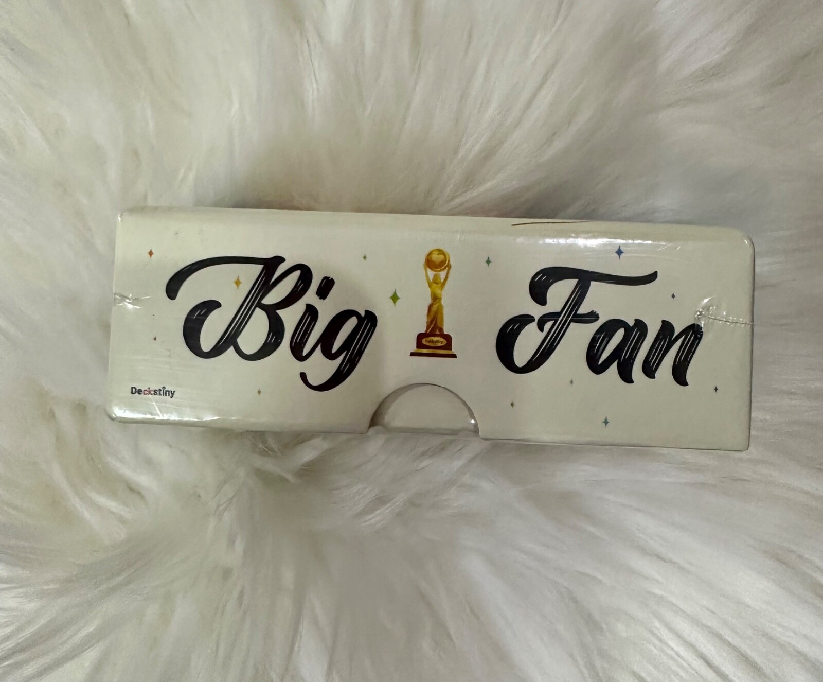 Big Fan Tarot Reward by Deckstiny /Brand New/ Still Sealed/ Rare