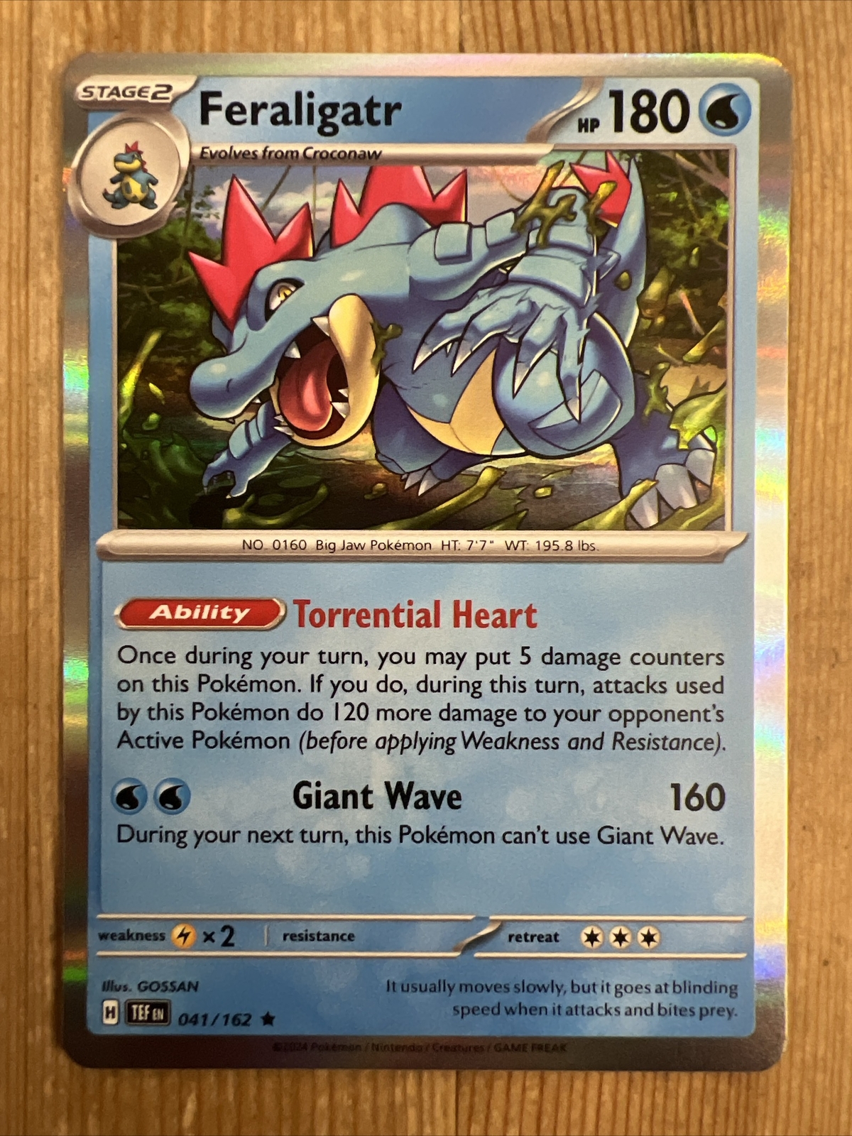 Feraligatr