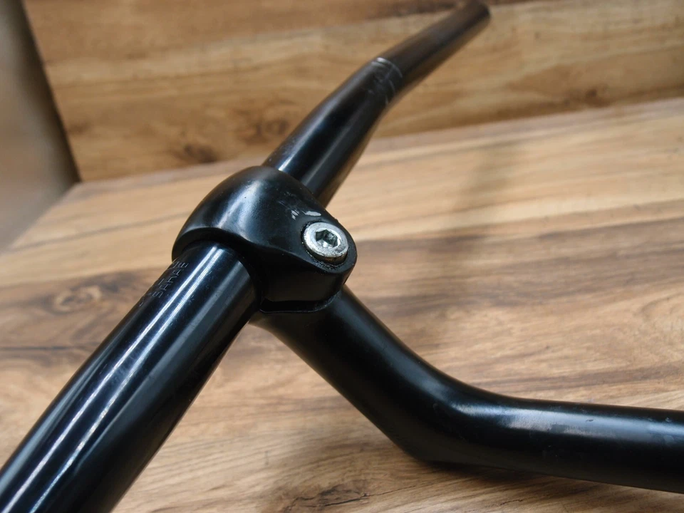 1990 flat handlebar MT Sakae  + steel quill stem MT Sakae 22.2 mm Panasonic - Image 3 of 4