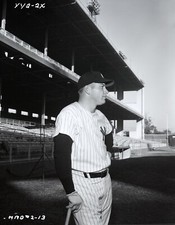 Mickey Mantle 1959 Home Run Derby Original Photo Film Negative 4x5 RARE!