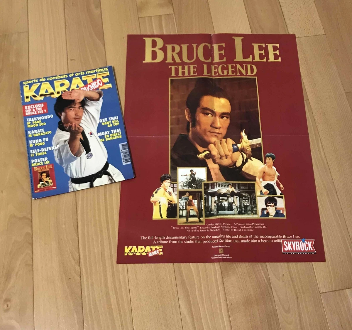 Magazine Karate Bushido N°325, Juillet-août 2004, état Correct