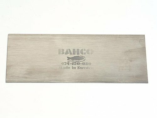 Bahco 474 Cabinet Scraper 125mm x 62mm x 0.80 (I8d)