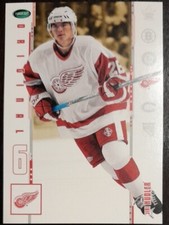 2003 - 2004 Parkhurst Jiri Hudler Original Six Red Wings #22 Hockey Card