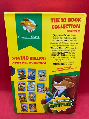 Geronimo Stilton: The 10 Book Collection ( Series 2 ) | eBay