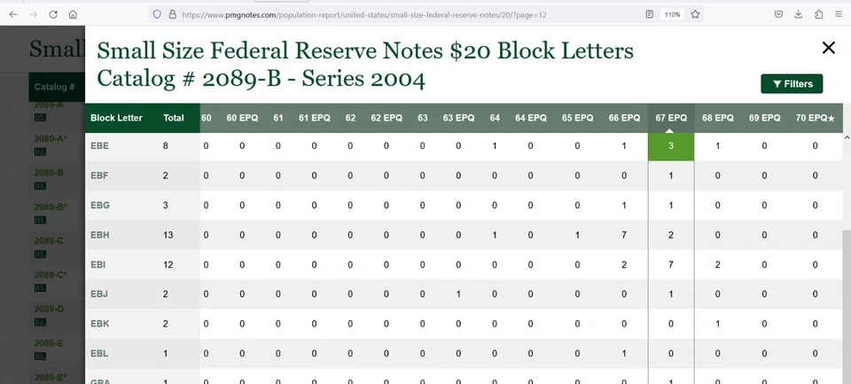 2004 $20 FRN birthday gift PCGS 67PPQ top pop highest graded low serial 00000097 - Image 2 of 4