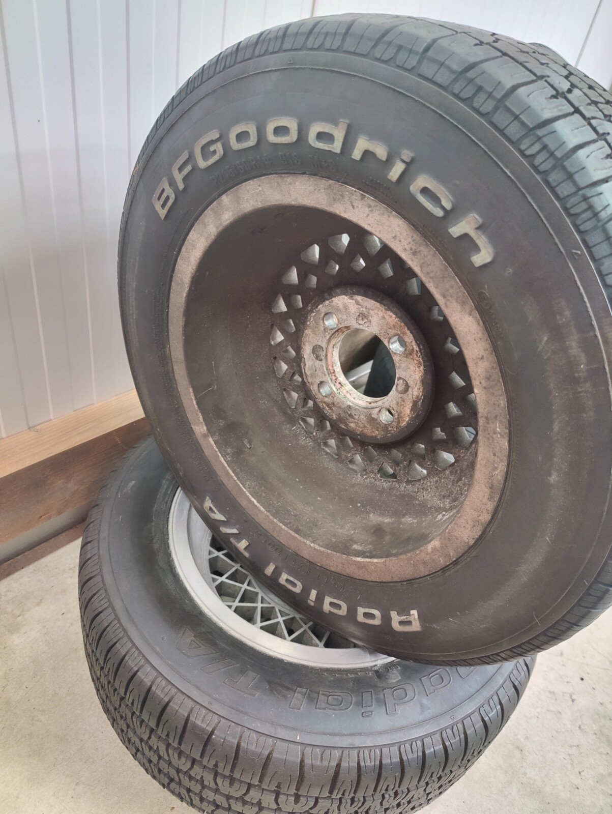 Appliance Wire Mags Vintage Wheel Set of 4, 14" (4x114.3) eBay