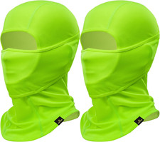 2 Pack Pasamontanas Calavera Balaclava Militar Mascara Para El Frio De Moto