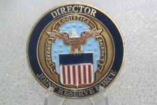 U.S. Defense Logistics Agency Director Joint Reserve Force Commemorative Token