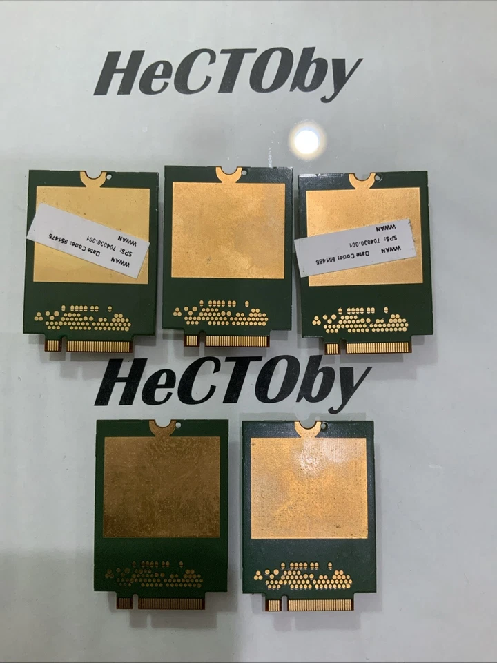 LOT 5 HP lt4111 820 G1 gobi5000 Sierra EM7355 WWAN NGFF 4G LTE Module 704030-001 - Image 3 of 3