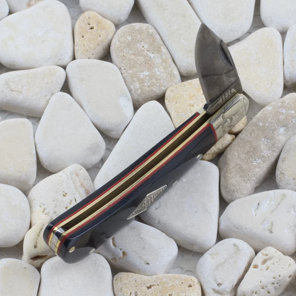 Rough Rider черный кости ручки титана замок карманный нож RR1773 - Изображение 2 из 4