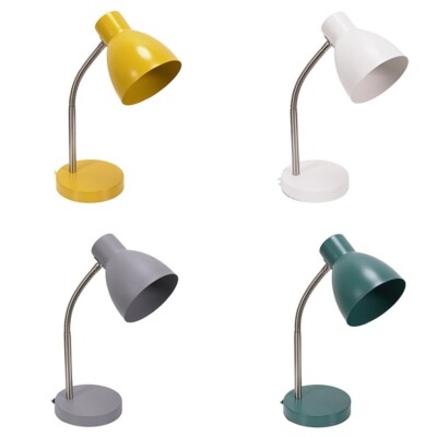 Schreibtischlampe Leuchte verstellbar Flexi Hals Arbeit Lesen Büro Leuchte Wohnzimmer Zuhause
