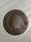 1864 Indian Head Cent Bronze 99 Cents shipping