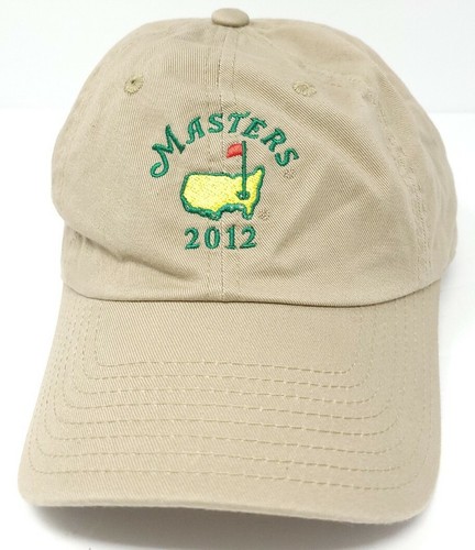 The Masters Tournament 2012 Golf Tan 