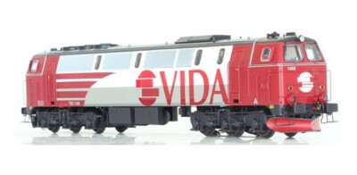 DEKAS 8750514 VIDA TMZ 1406, Buch rot/weiß IBAB DCC SOUND