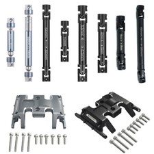 Transmission Holder Mount Drive Shaft For Axial 124 Rc Scx24 Crawler Car