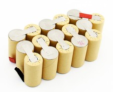 Drill Screwdriver Battery 19.2v Ni-MH Ni-Cd 1.2-3Ah DIY for WURTH BGS-1620 Cells