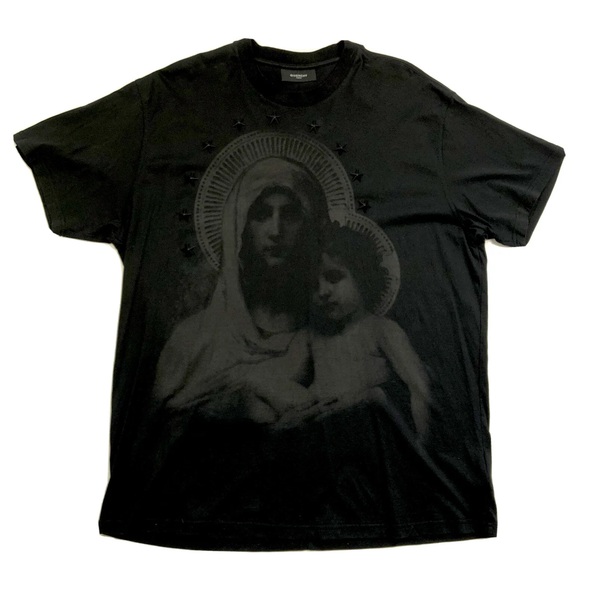 Givenchy top madonna shirt