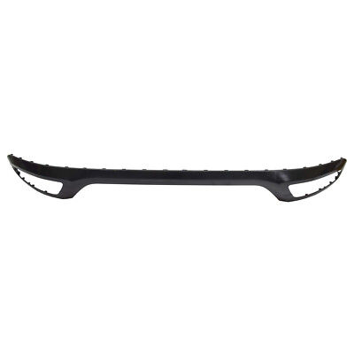 BUMPER COVER SPACER PANEL; TRIM PIECE AROUND LAMPS; PRIME FINISH;