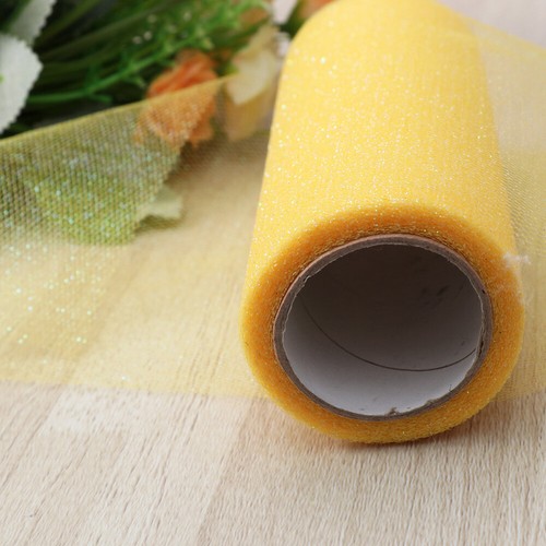 15 Roll The Yarn and Sprinkle Powder DIY Tutu Craft Wedding Tulle - Bild 2 von 11