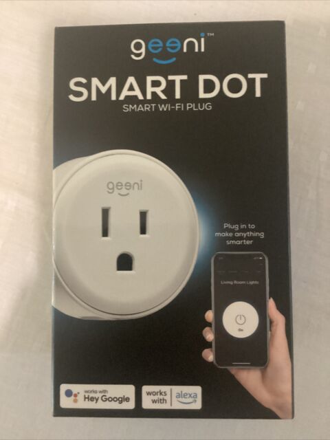 NEW Geeni - Dot Smart Plug - White SEALED