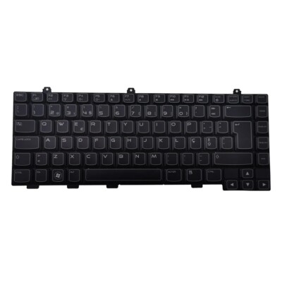 Keyboard Backlit for Dell Alienware M14X M14X R2 M1XM3 PK130G81A20 M14X