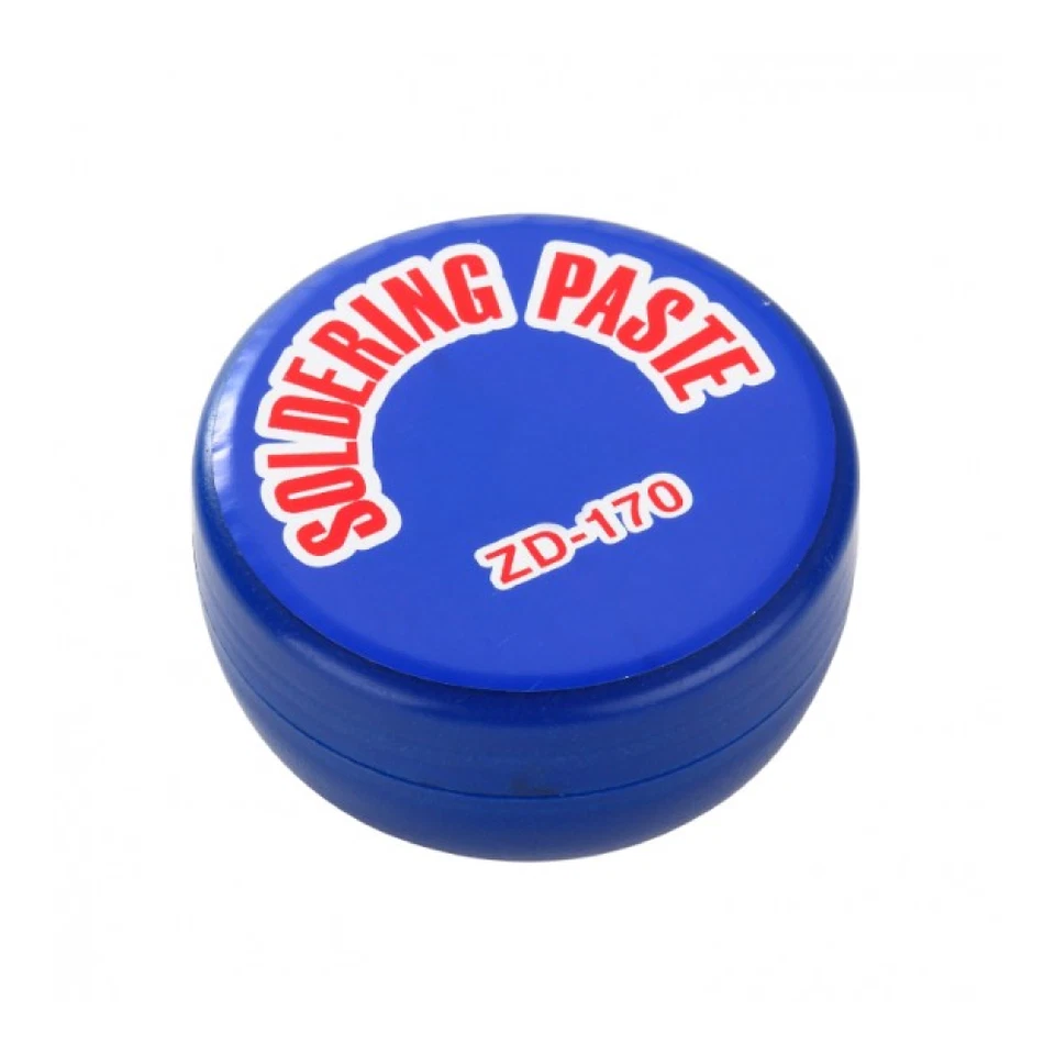ELECTRON PASTA SALDA SALDANTE PASTA DISOSSIDANTE STAGNO PER SALDARE REWORK BGA 30gr