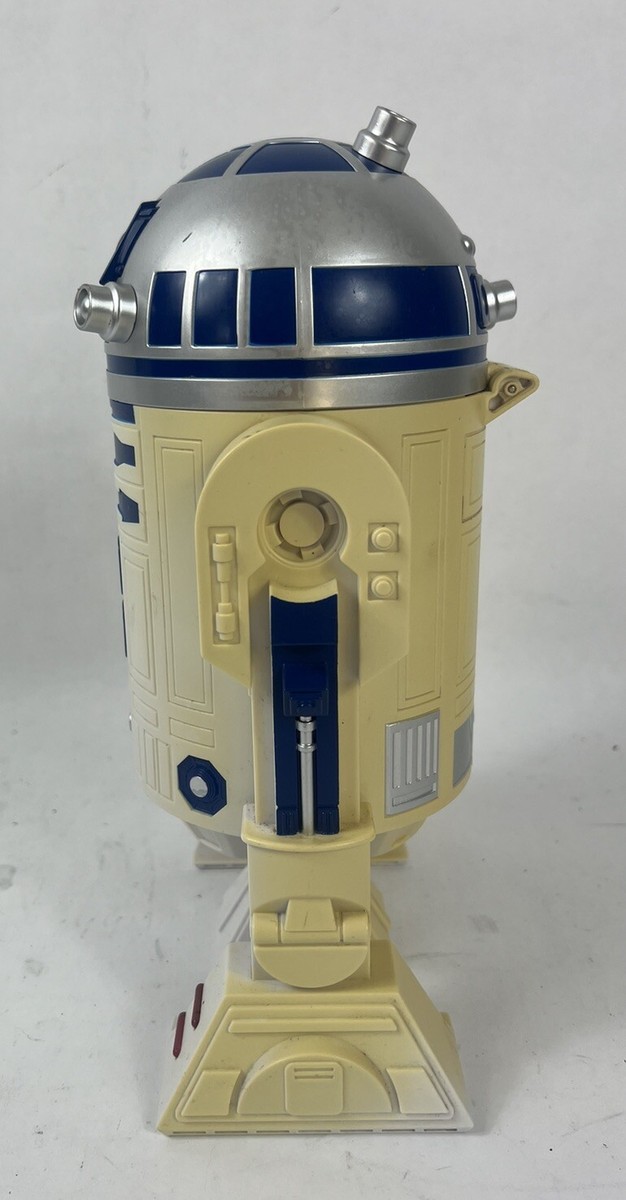 Star Wars R2D2 Electronic Talking Flashing Cookie Jar Food Storage