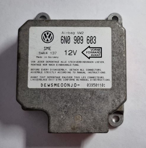Airbagsteuergerät VW Steuergerät Airbag 6N0909603  5WKK4 137 12V