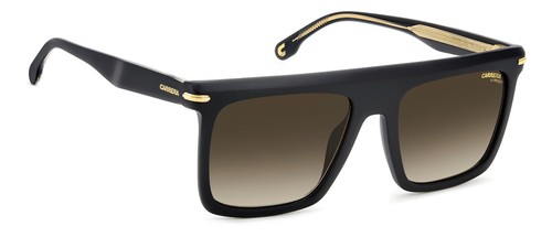 Gafa de sol CARRERA 359/S I46 (86) MATT BLACK GOLD /BLACK BROWN GREEN CALIBRE 56 - Imagen 2 de 6