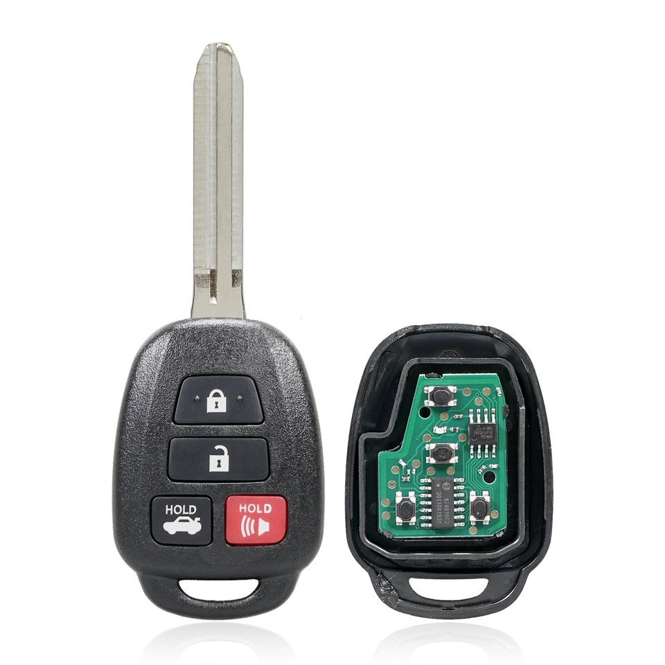 Para Toyota Camry 2012 2013 2014 entrada sin llave coche mando a distancia 315 MHz - chip G Foto 3 de 4