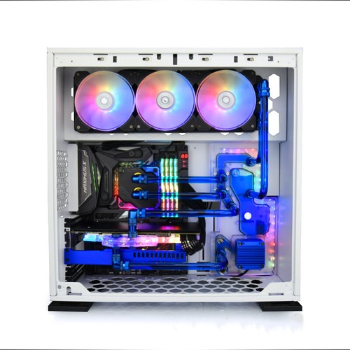 Bykski Wasserkühlung Distro Platte für IN WIN 305 /305 Chassis Combo DDC Pump - Afbeelding 11 van 15