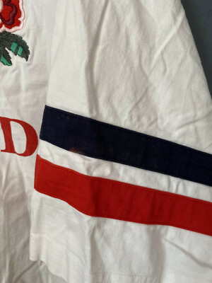 VINTAGE MEN'S KOOGA RUGBY UNION ENGLAND NATIONAL SHIRT