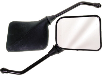 Emgo 20-46220 Universal Rectangular Mirror