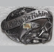 Siskiyou Fishing Buckle