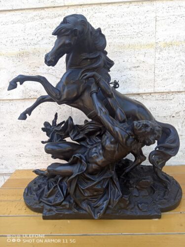 scultura bronzo firmata Philippe Poitevin Francia  - Bild 1 von 12