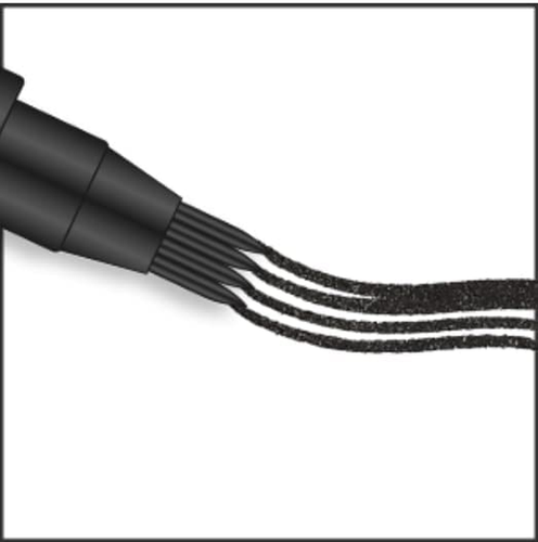 Beard and Eyebrow Pencil Filler for Man, Water Proof Beard Pen, Beard Brush, Lon - Picture 7 of 12