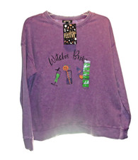 Womens Feeling Festive Hlloween shirt Size Large New