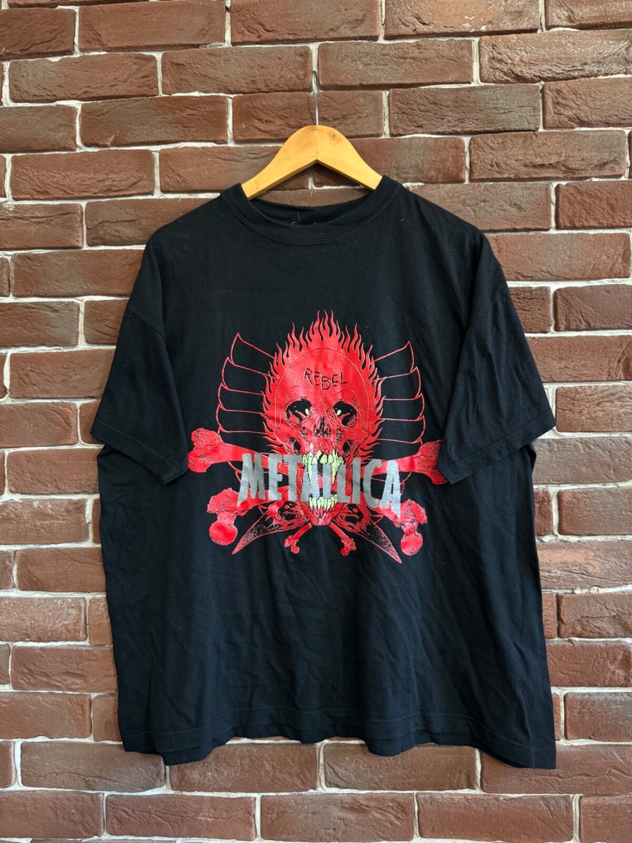 LLICA RELOAD Tシャツ 98 XL PUSHEAD Vtg METALLICA T Shirt PUSHEAD