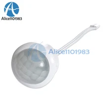 DC4-12V PIR Motion Detection Sensor Light Switch Infrared Human Body Induction