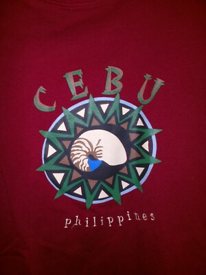 Cebu Philippines Graphic T-shirt Men