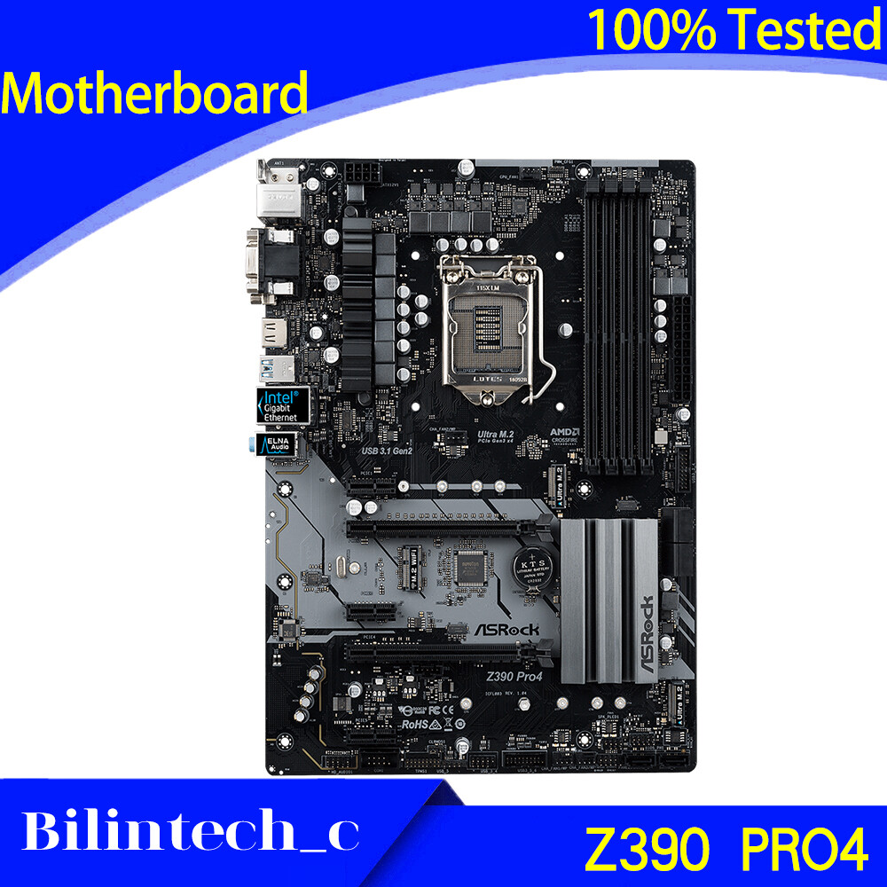 i5 9400F付き　ASRock Z390 Pro4 メモリ16GB ASRock Z390 Pro4 インテル 300シリーズ LGA1151対応 intel Z390