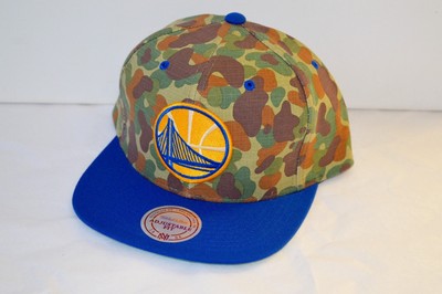 Mitchell and Ness Golden State Warriors Strapback Cap Ones Green