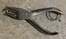 Vintage McGill Co Gem Single Round Manual Hole Punch Made in USA