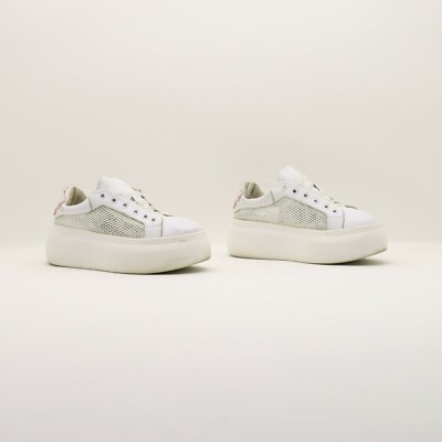 Sneakers GUCCI PLATFORM COD 3701-1 Gebraucht EUR 34,5 UK 1,5 (Cod.SS3195) Damen