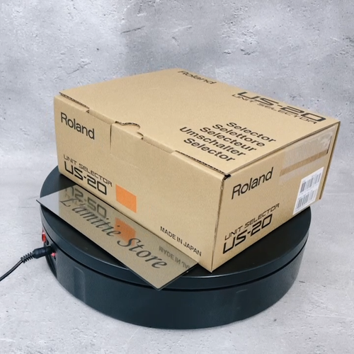 Roland Unit Selector GK US-20 Synthesizer Black JP US20 Instrument Peripherals - Video 1 of 1