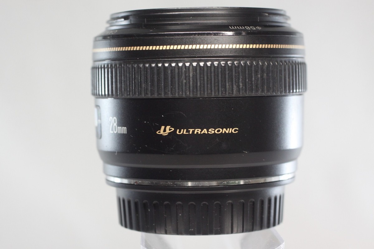 Canon EF 28mm f/1.8 AF USM Lens for sale online | eBay