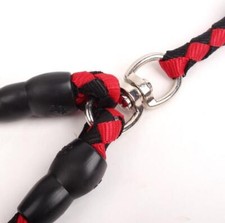 Double-Ended Dog Leash: Effortless Control for Walking Two Dogs with One Hand  