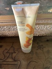 Bath Body Works Pleasures MANGO MANDARIN Body Cream Original 8 oz/226g New RARE