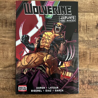 Wolverine : Japan's Most Wanted by Jason Aaron (2014, Hardcover)